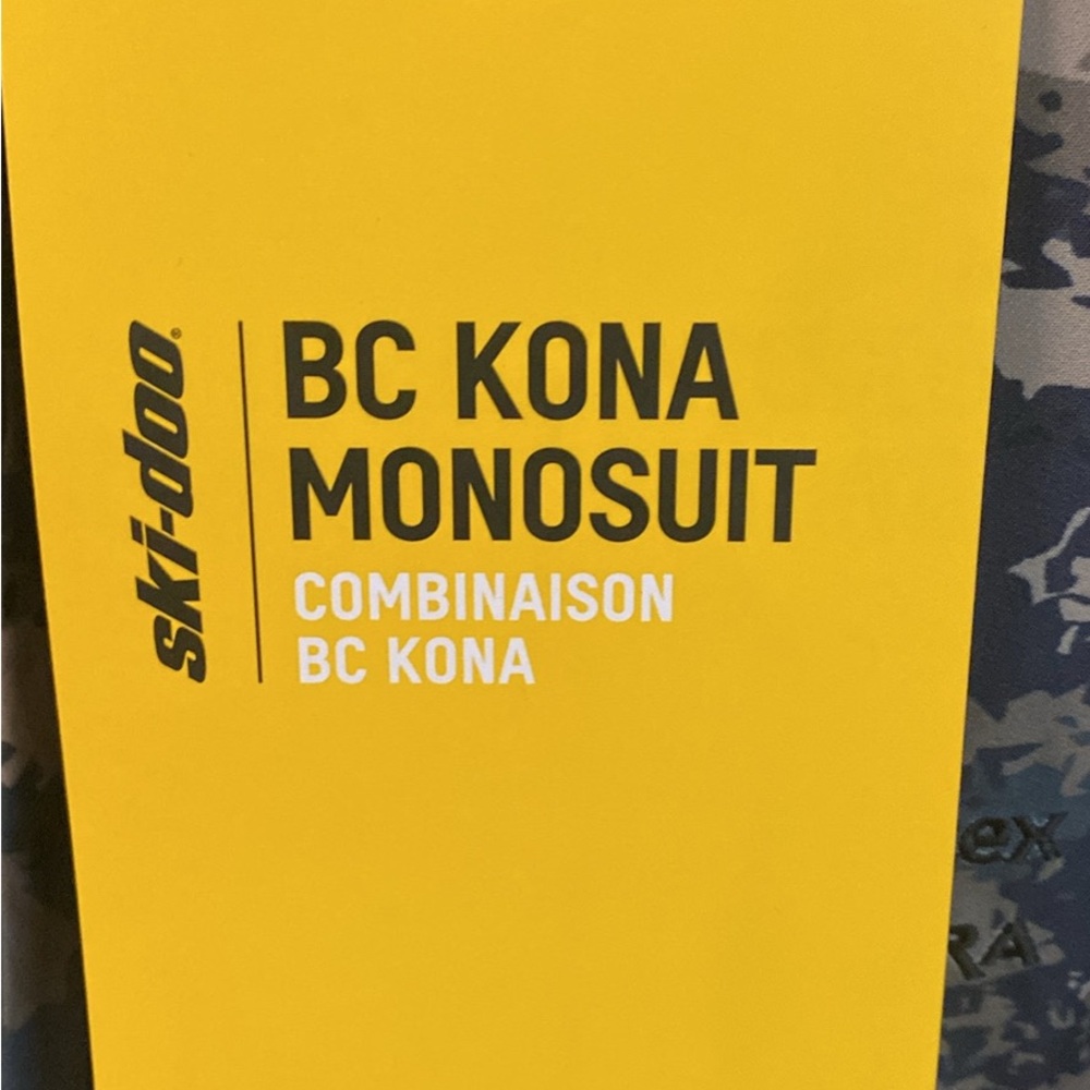 SOLD! Ski-Doo Men's Kona Camouflage Monosuit - Picture 2 of 8